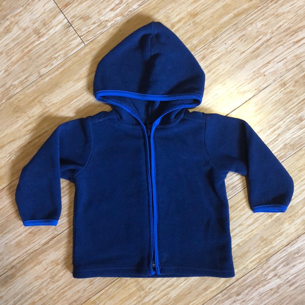 Old Navy 6-12 month fleece jacket